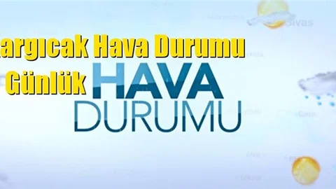 Kargıcak Hava Durumu 5 Günlük