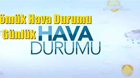 Tömük Hava Durumu 5 Günlük