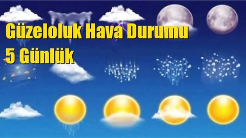 Güzeloluk Hava Durumu 5 Günlük