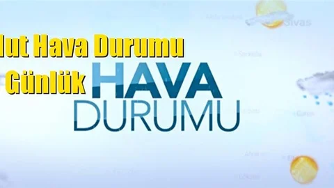 Mut Hava Durumu 5 Günlük