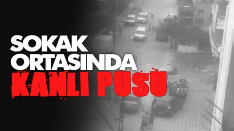 Sokak Ortasında 2 Çocuk Annesi Kadına Kanlı Pusu