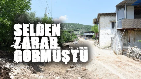 Sel Felaketinin Yaraları Sarılıyor