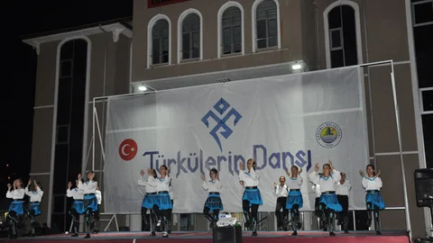 Türkülerin Dansı Topluluğu, Ermenek’te