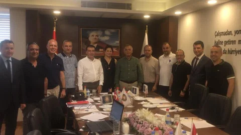 Tarsus TSO’da SAİK toplantısı