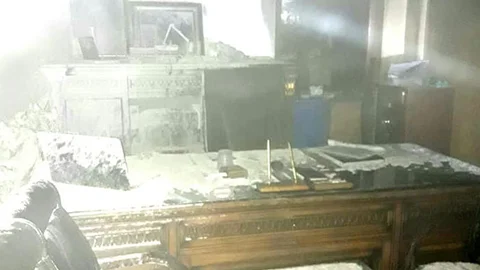 İki Farklı Yangın!