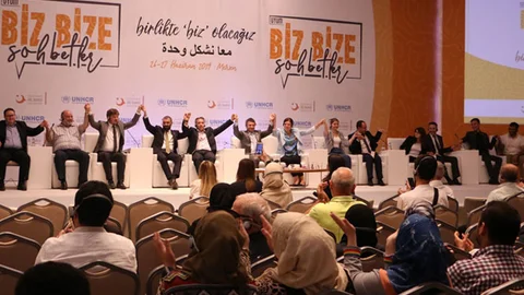 "Uyum - Biz Bize Sohbetler" Etkinliğinin İlki Mersin’de Yapıldı