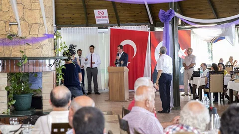 Mersin'de Var Olan Emekli Evindeki Şartları Daha İyi Düzeye Getirilecek