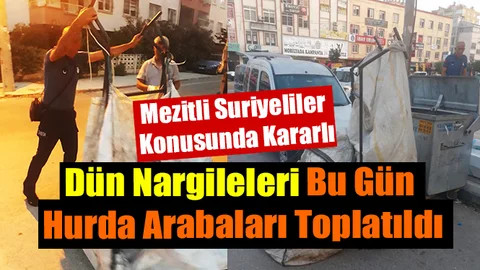 Mezitli Belediyesi Suriyeliler Konusunda Kararlı