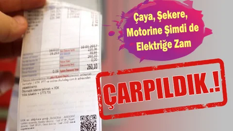 Elektriğe yüzde 15 zam yapıldı