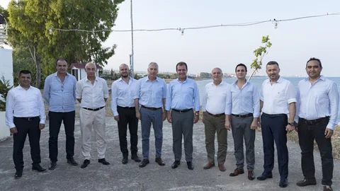 Mersin’de "Mavi Büyüme" Buluşması