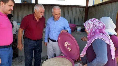 Emek Mahalleli Kadınlarının Ortak Kullandığı Tandırlar Yenilendi