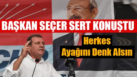 Vahap Seçer CHP Mezitli Kongresinde Konuştu