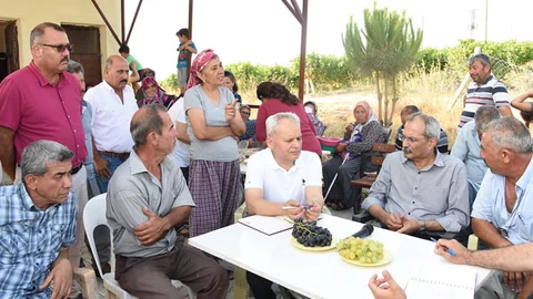 Başkan Bozdoğan, Kırsal Mahalle Ziyaretlerini Tamamladı