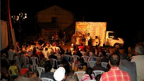 Mersin'de 30 Yaylada Tiyatro Şenliği