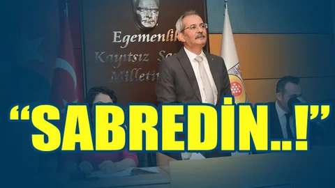 Belediye Başkanı Haluk Bozdoğan'dan Dikkat Çeken Açıklama