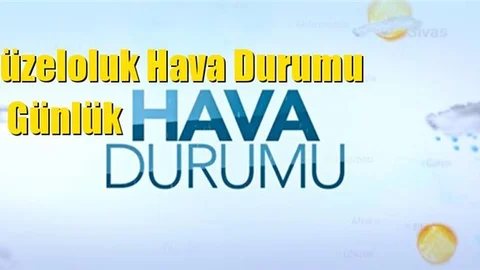 Güzeloluk Hava Durumu 5 Günlük