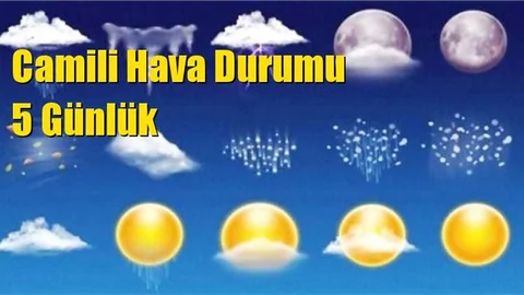 Camili Hava Durumu 5 Günlük