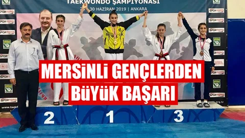 Mersinli Gençlerden Büyük Başarı