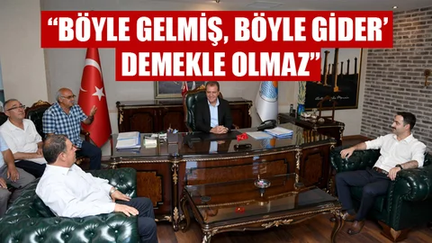 Böyle Gelmiş, Böyle Gider’ Demekle Olmaz