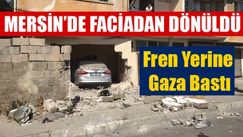 Mersin'de Faciadan Dönüldü