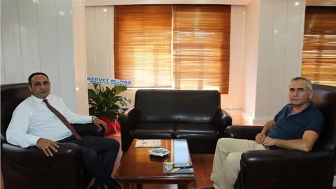 Torosların İlk Belediye Başkanından Yılmaz’a Ziyaret