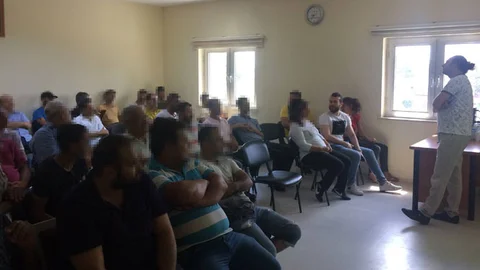 Tarsus’ta Denetimli Serbestlik Yükümlüleri "Aile Eğitimine" Katıldı