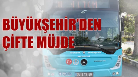 Büyükşehr'den Ulaşımda Çifte Müjde