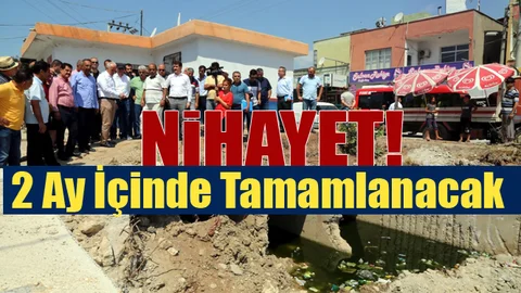 Nihayet! Mersin'de Felaketlere Neden Oluyordu