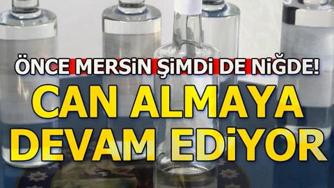 Metil Alkol Can Almaya Devam Ediyor