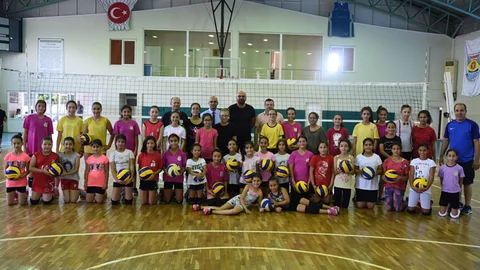 Tarsus Belediyesi Yaz Spor Okullarına Yoğun İlgi