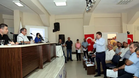 Akdeniz Belediye Meclisi, Çilek Mahalle Evi’nde Gerçekleşti