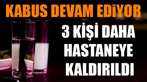 Mersin'de Sahte Alkol Kabusu Sürüyor