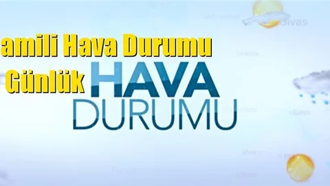 Camili Hava Durumu 5 Günlük
