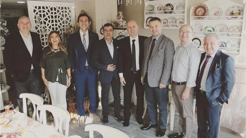 Tarsus TSO’ya 140. Yıla Anlamlı Jest