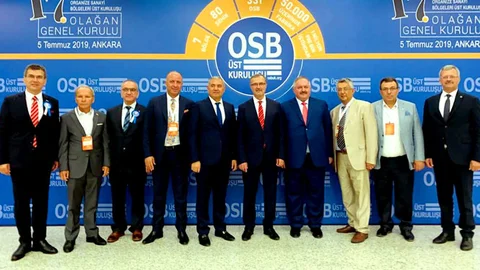 Sabri Tekli, OSBÜK’teki Görevine Devam Edecek