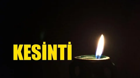 Tarsus Elektrik Kesintisi 06 Temmuz Cumartesi