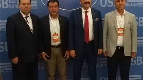 OSBÜK 17. Olağan Genel Kurulu Yapıldı