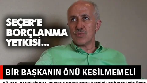 Gültak, "Bir Başkanın Önü Kesilmemeli"