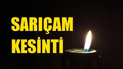 Adana Sarıçam Elektrik Kesintisi 07 Temmuz Pazar