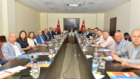 Uluslararası Turunçgil Kongresi Genel Bilgilendirme Toplantısı Vali Su Başkanlığında Gerçekleştirildi