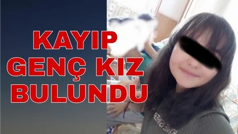 Mersinli Kayıp Kız Bulundu