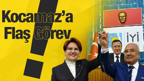 Burhanettin Kocamaz İyi Parti Genel Başkan Yardımcısı Oluyor!