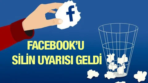 "Facebook'u Silin"