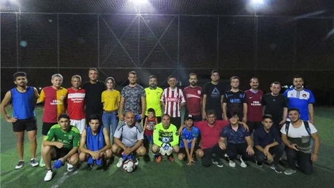 Mersin Emniyetinden Futbol Turnuvası