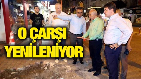 O Çarşı Yenileniyor