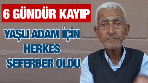 6 Gündür Bulunamıyor. Aile Seferber Oldu