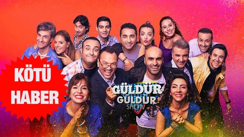 Güldür Güldür Show'dan Hayranlarına Kötü Haber