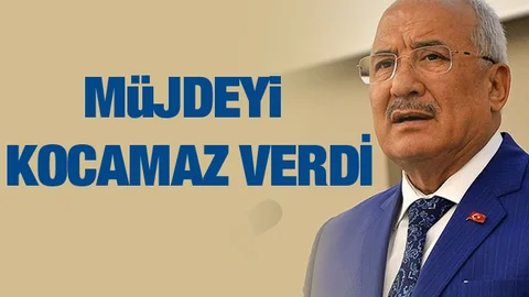 Müjdeyi Kocamaz Verdi!