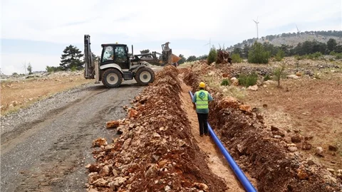 Mersin'de Su Sorunu Çözülüyor