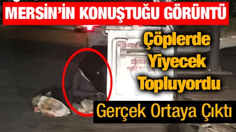 Çöplerden Yiyecek Topluyorlardı Gerçek Ortaya Çıktı